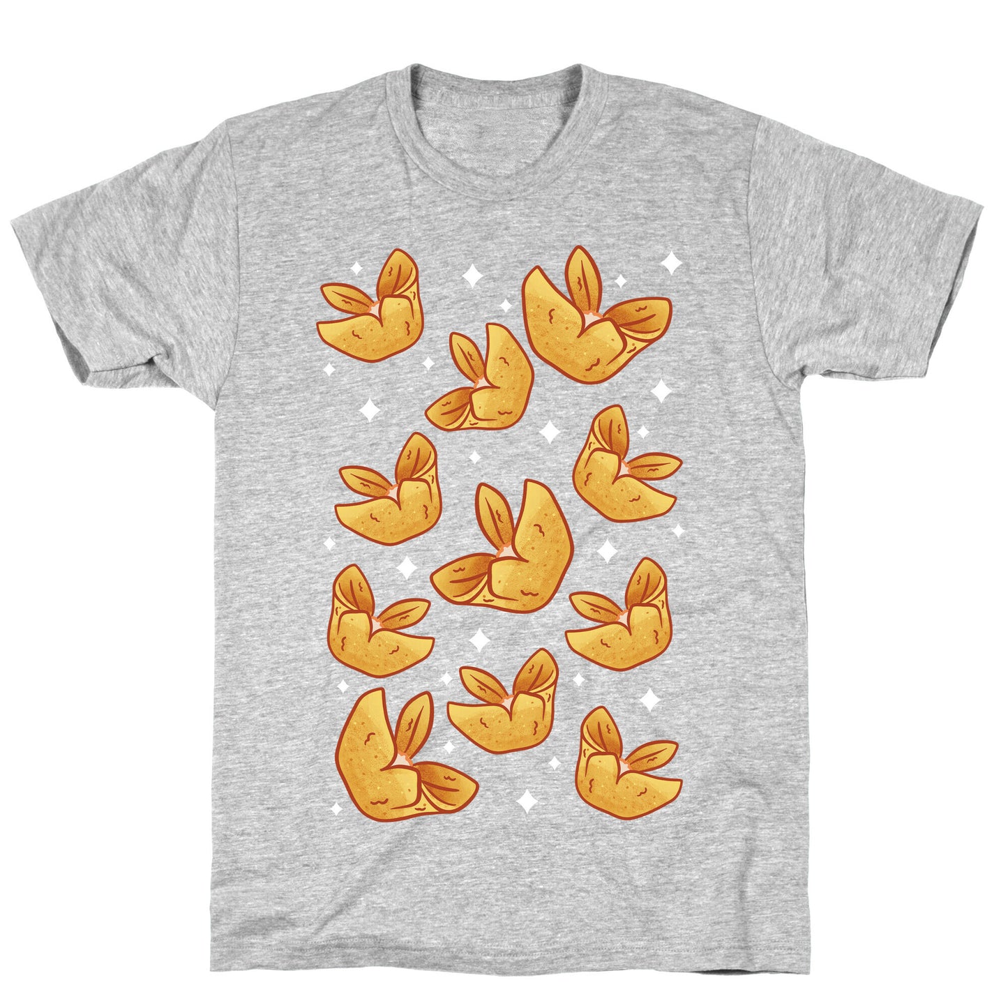 Crab Rangoons Pattern T-Shirt