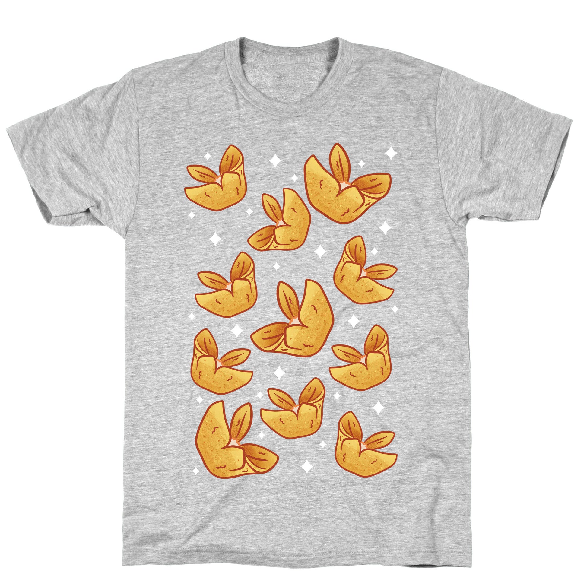 Crab Rangoons Pattern T-Shirt