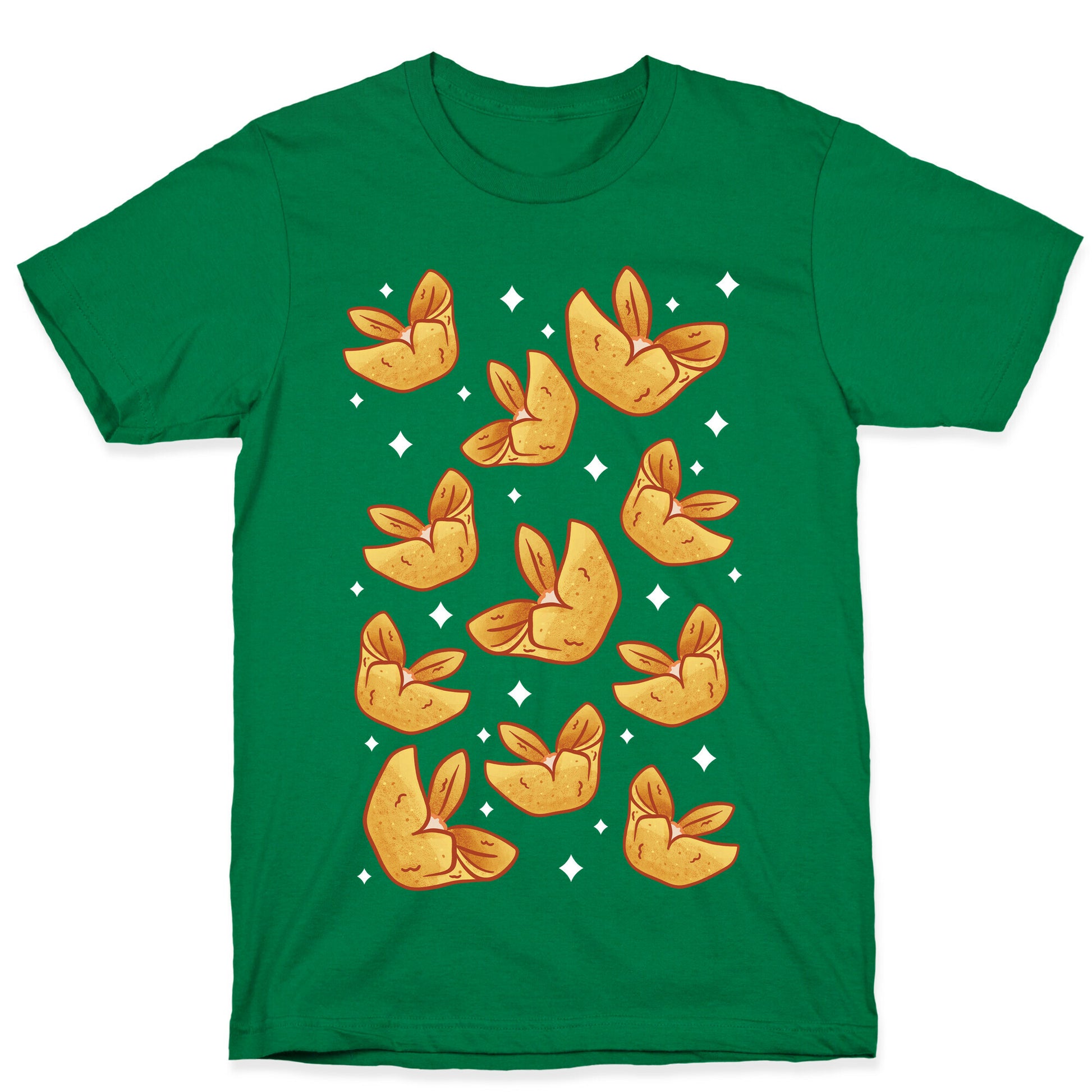 Crab Rangoons Pattern T-Shirt