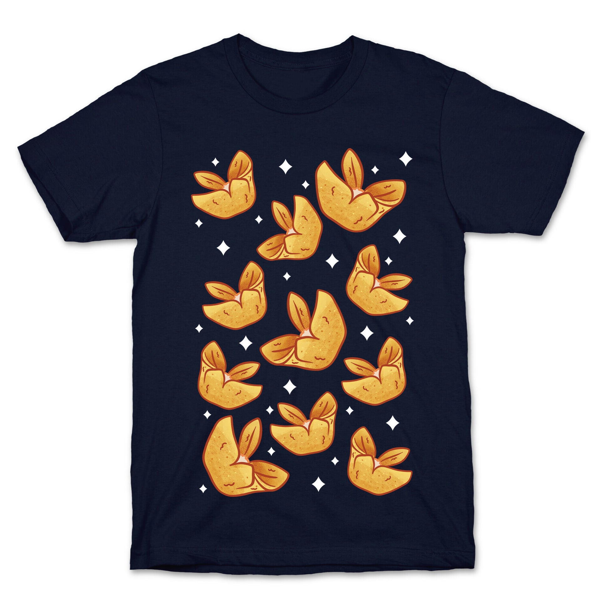 Crab Rangoons Pattern T-Shirt