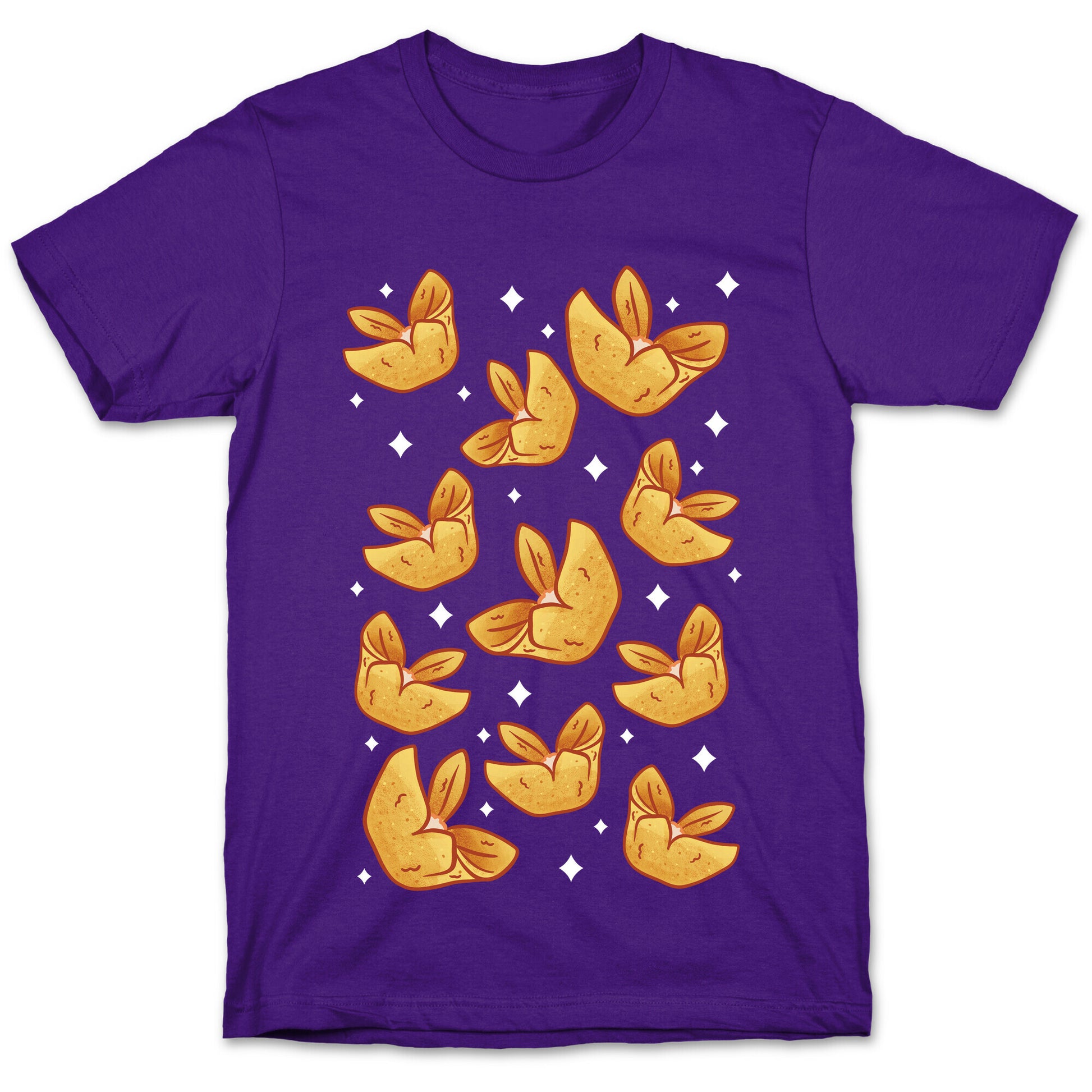 Crab Rangoons Pattern T-Shirt