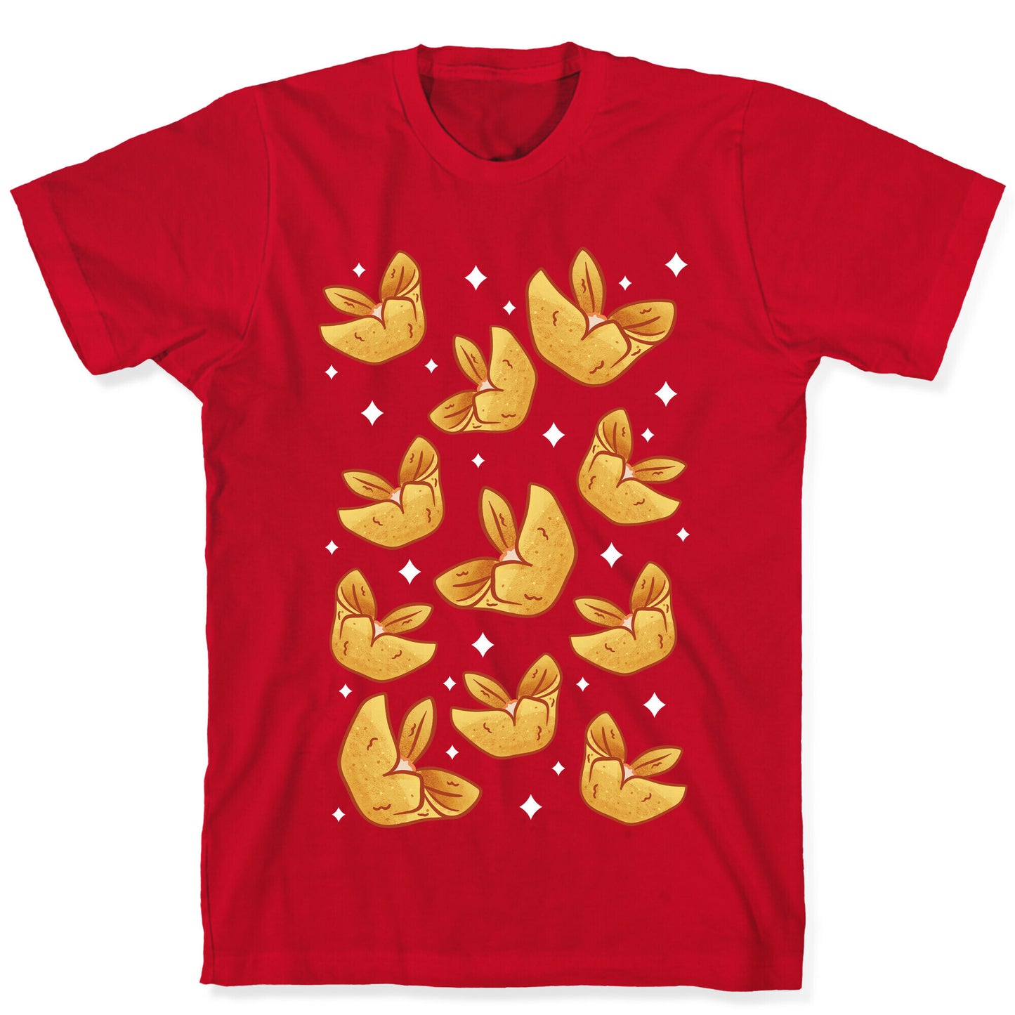 Crab Rangoons Pattern T-Shirt