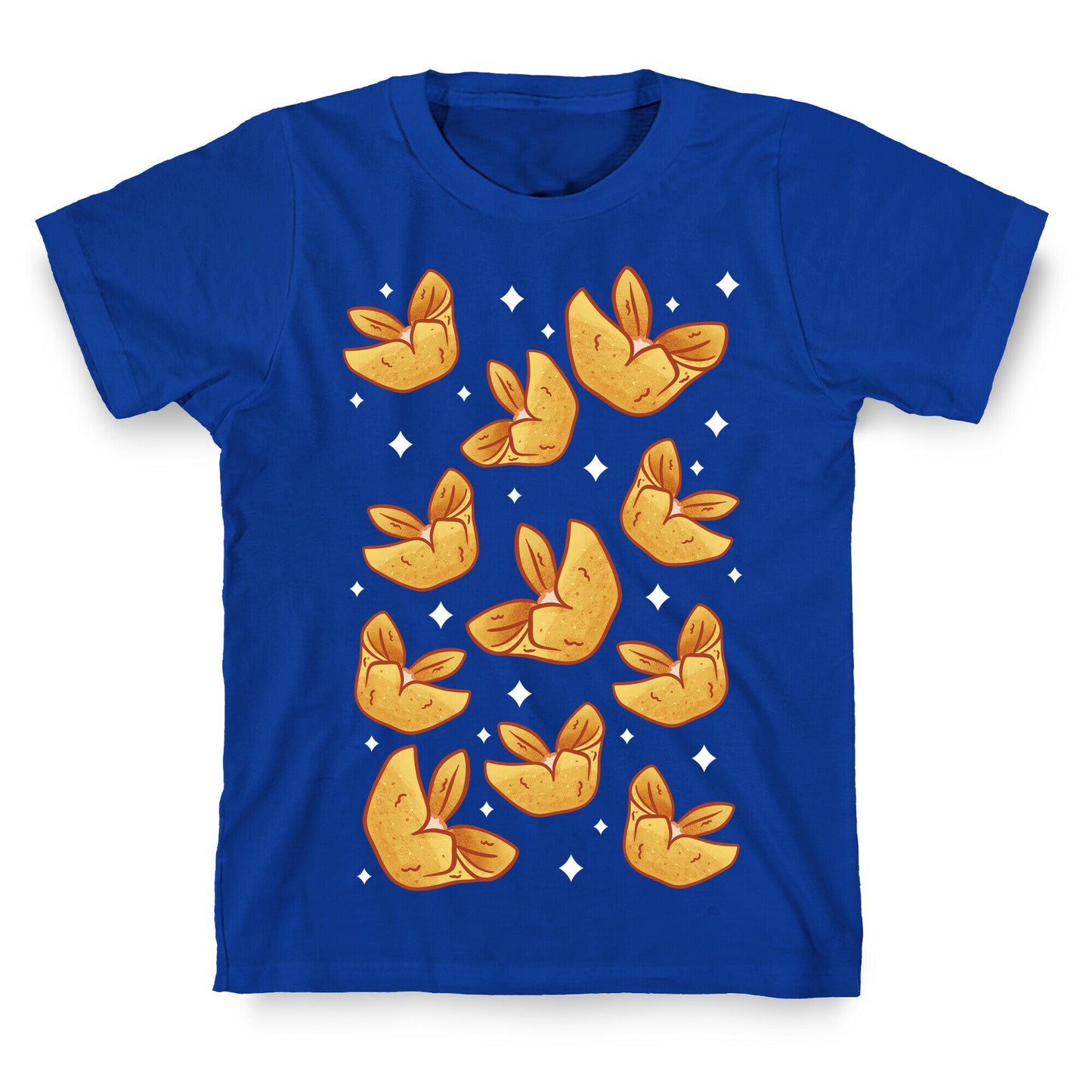 Crab Rangoons Pattern T-Shirt