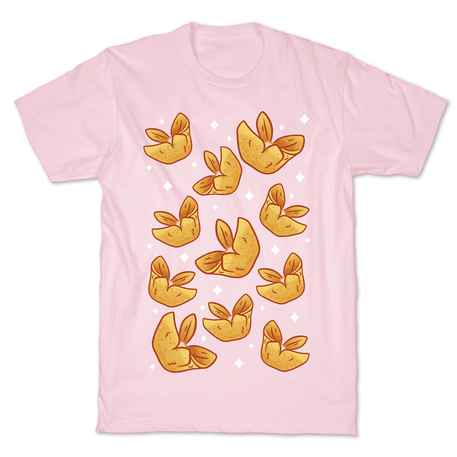 Crab Rangoons Pattern T-Shirt