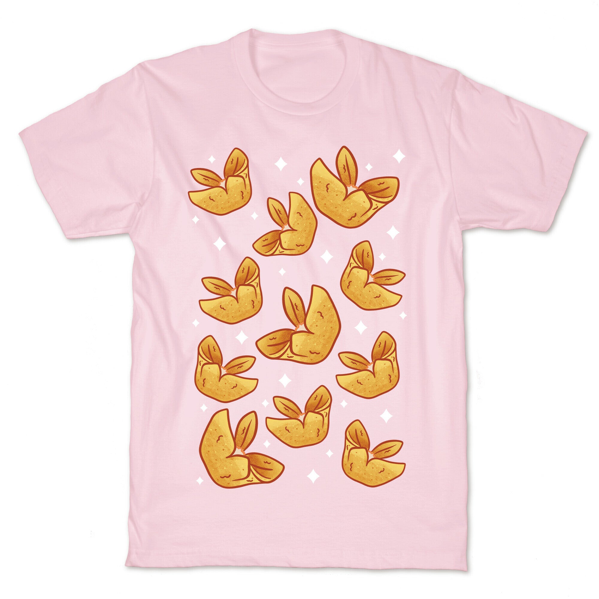 Crab Rangoons Pattern T-Shirt