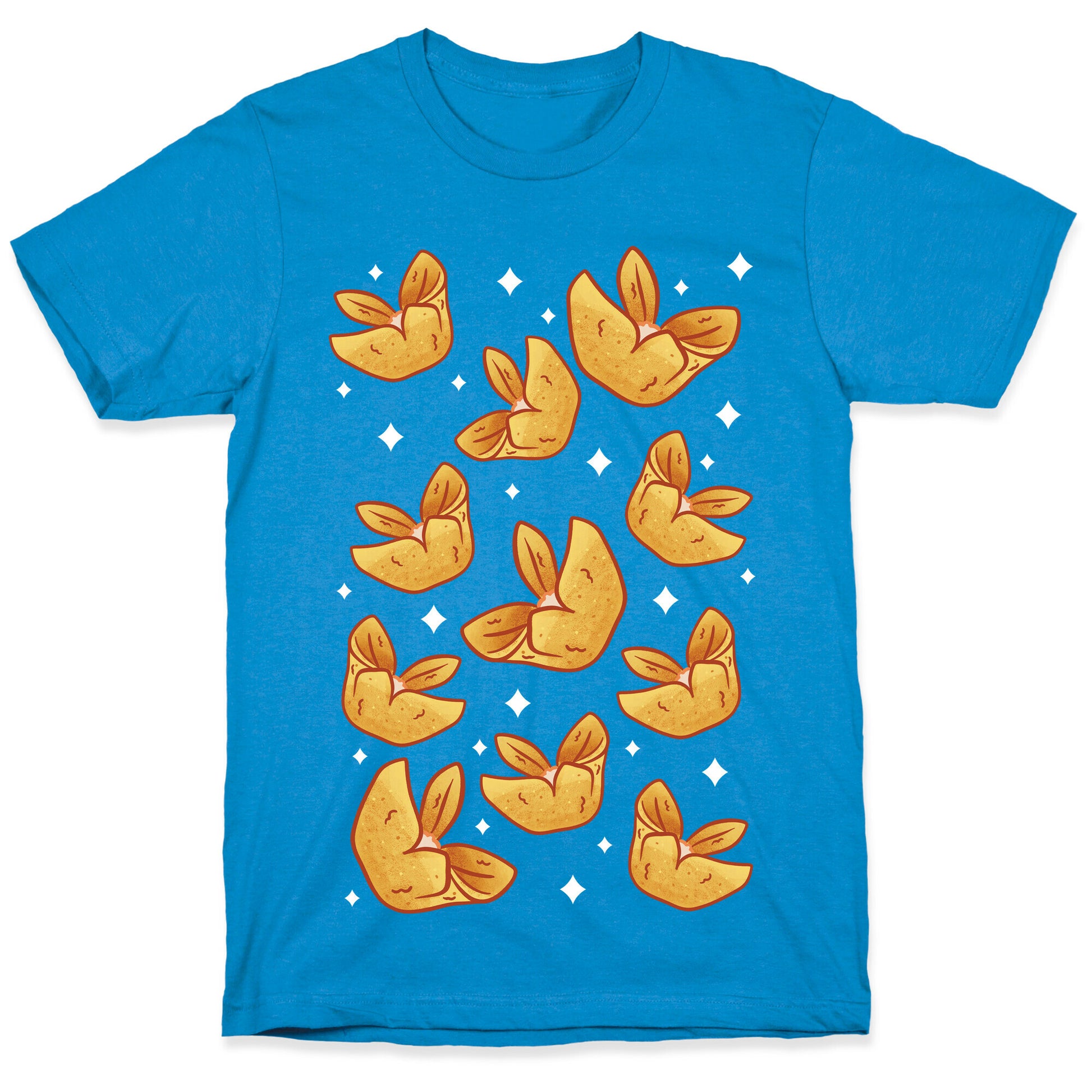 Crab Rangoons Pattern T-Shirt