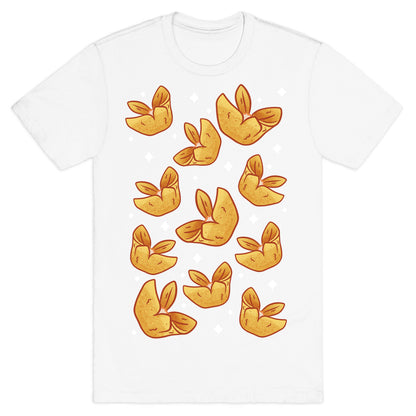 Crab Rangoons Pattern T-Shirt