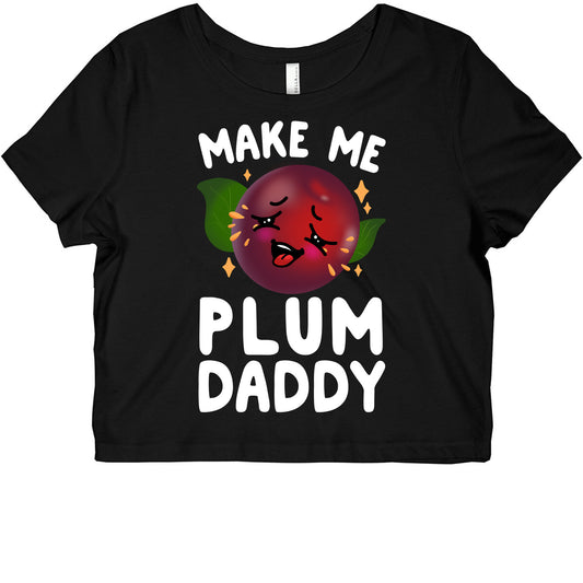 Make Me Plum Daddy Graphic Baby Tee