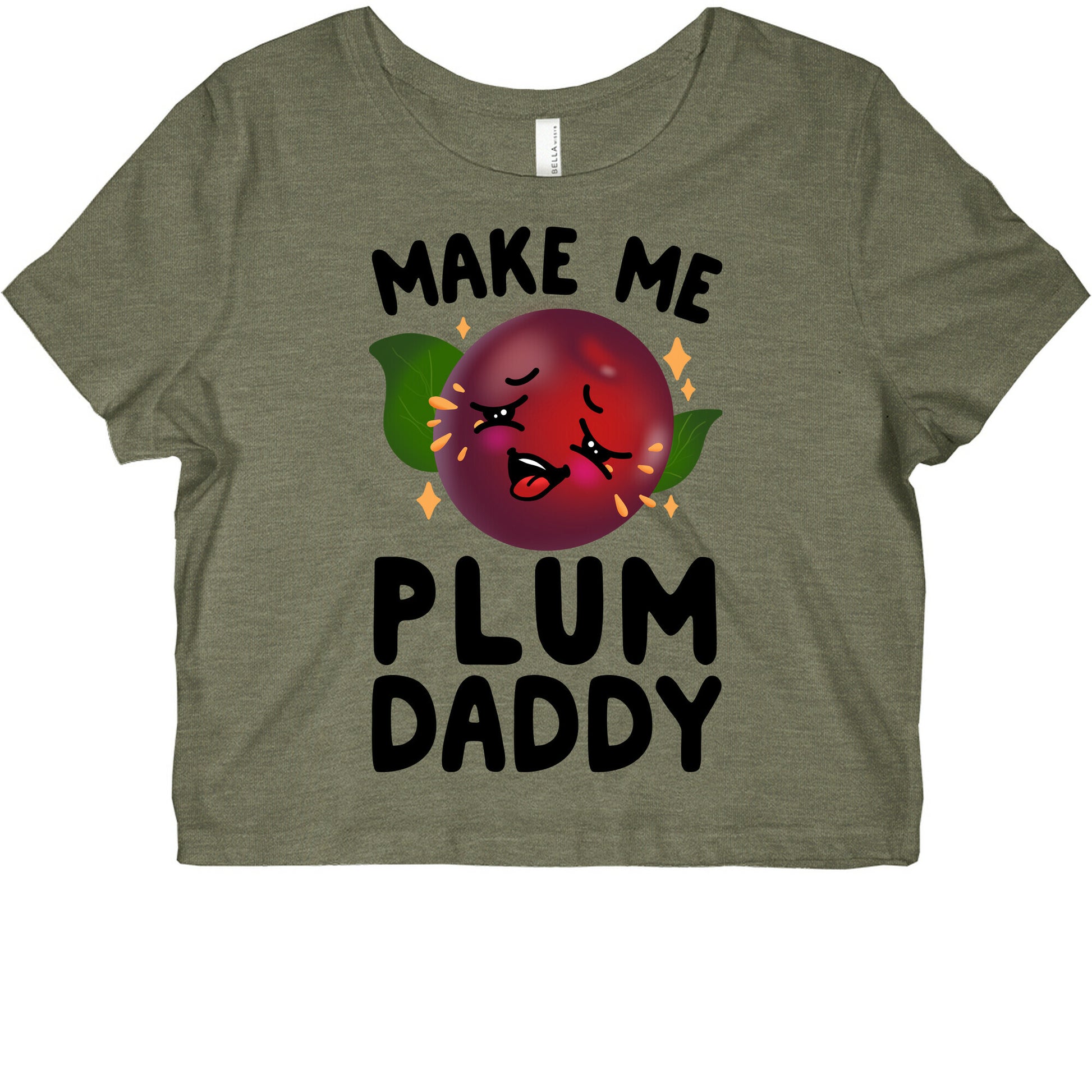 Make Me Plum Daddy Graphic Baby Tee