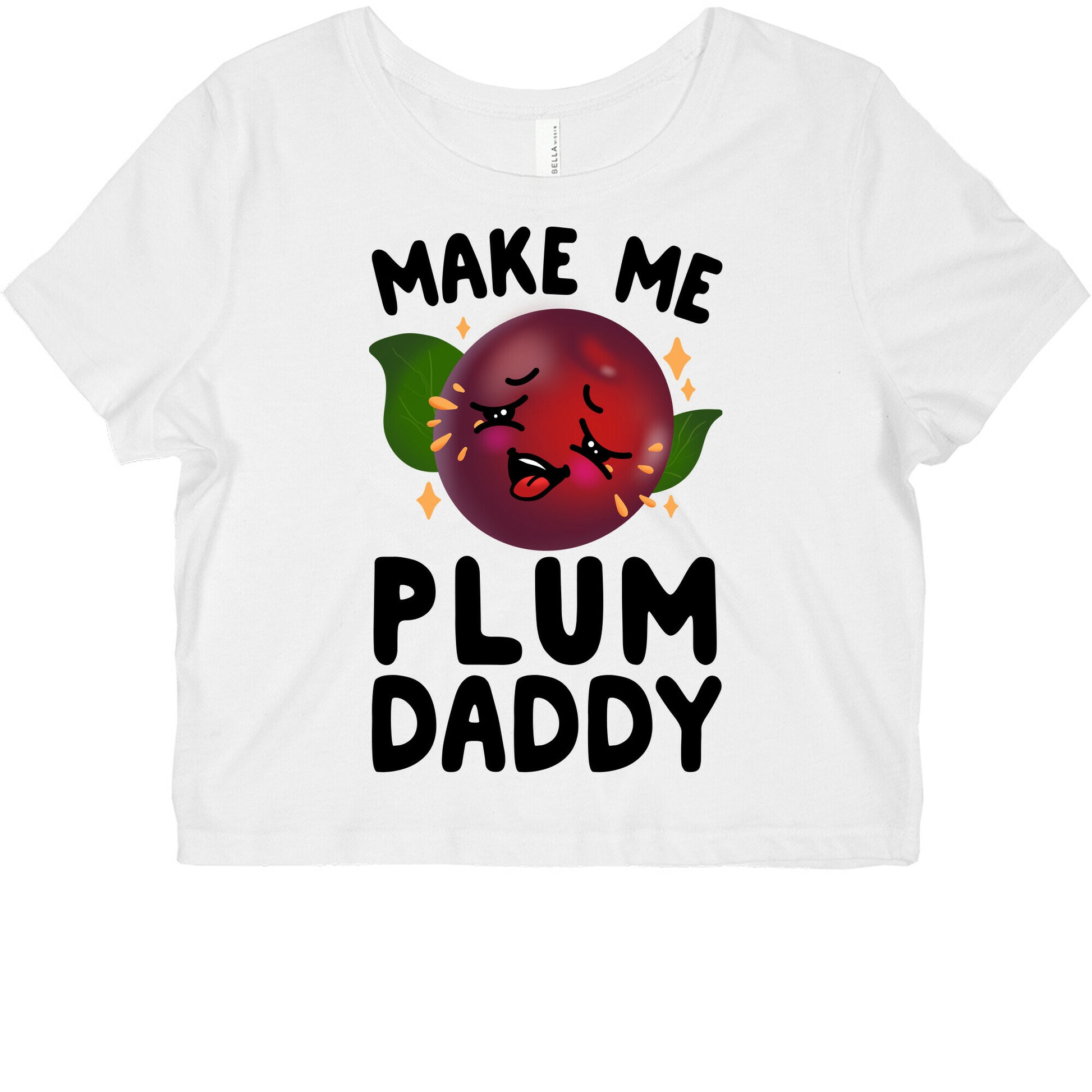 Make Me Plum Daddy Graphic Baby Tee