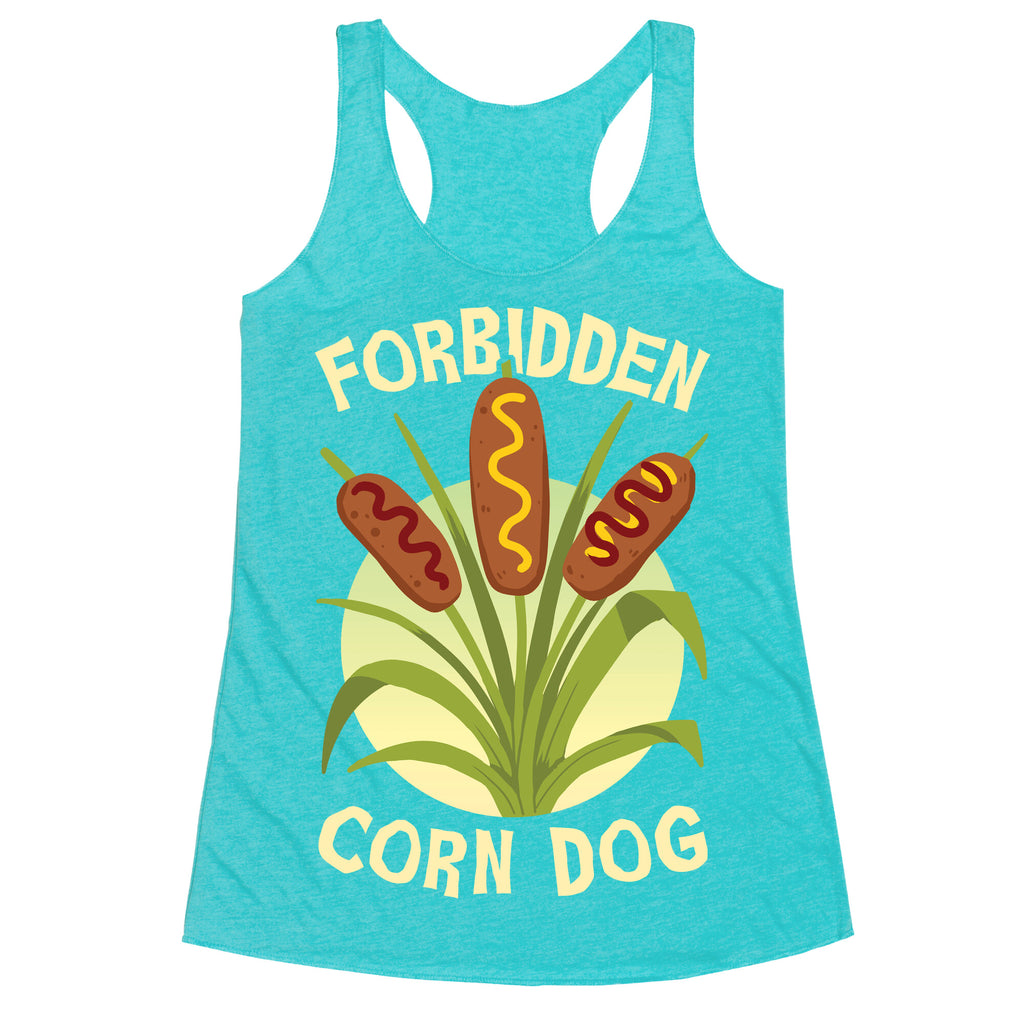Forbidden Corndog Racerback Tank