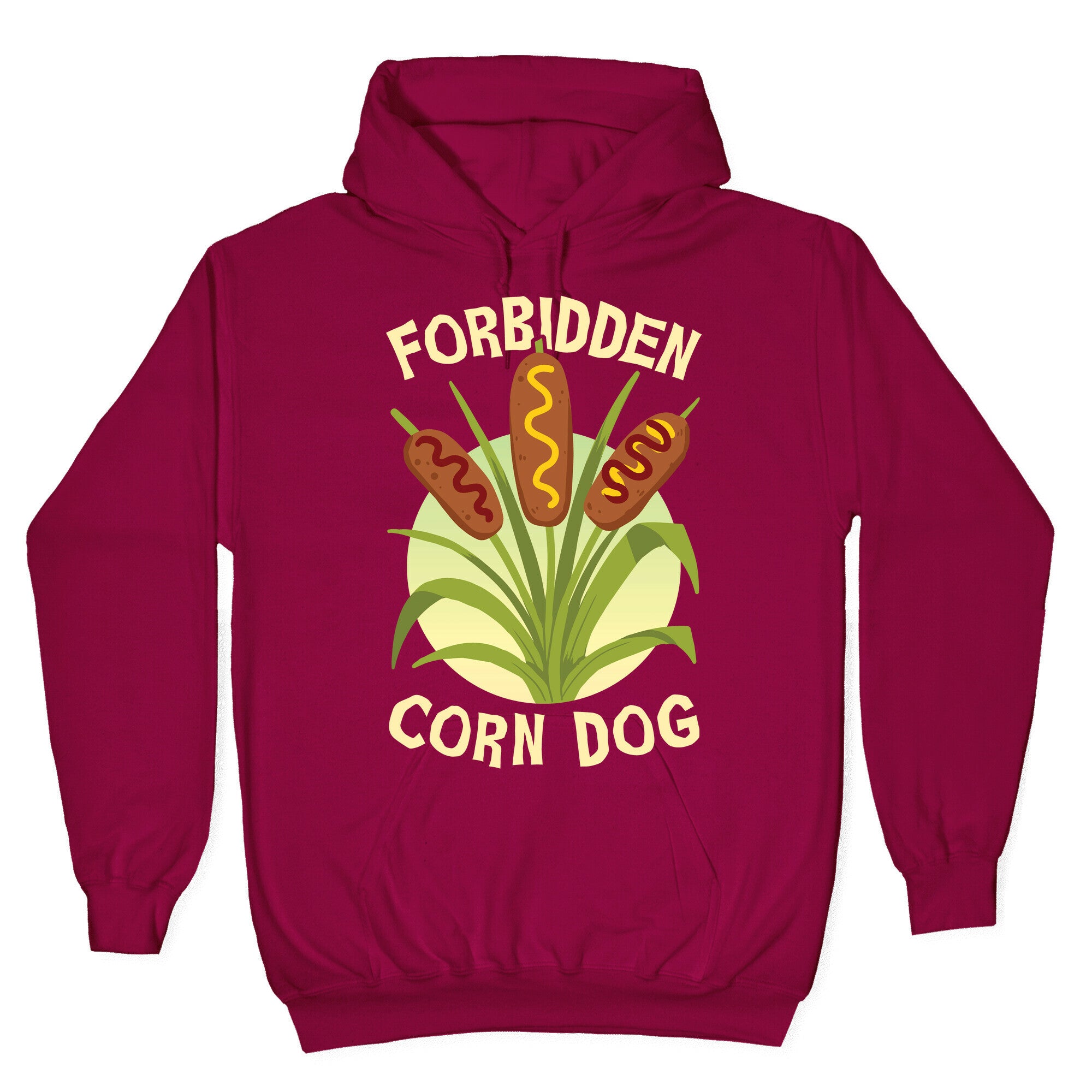 Forbidden Corndog Hoodie