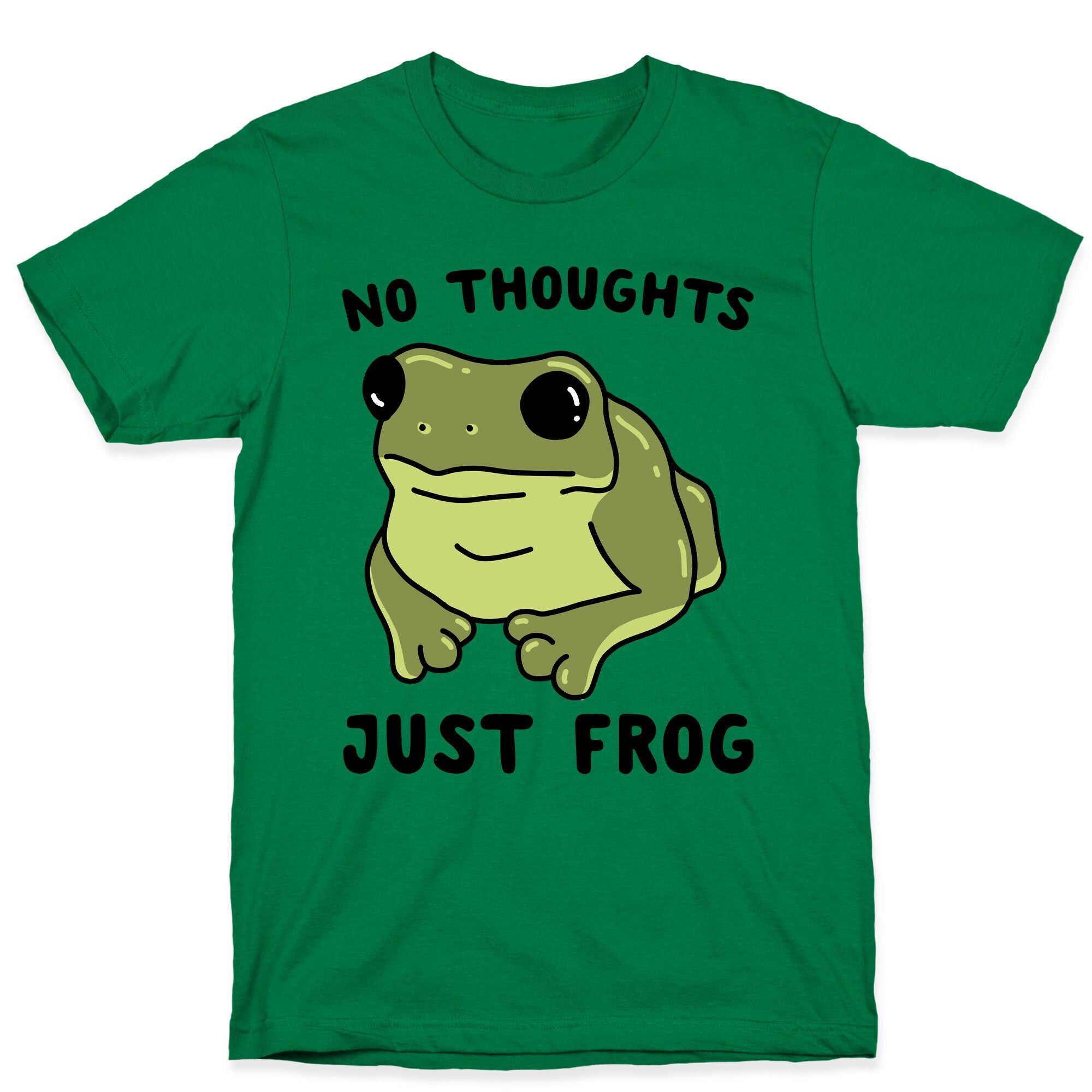 No Thoughts, Just Frog T-Shirt