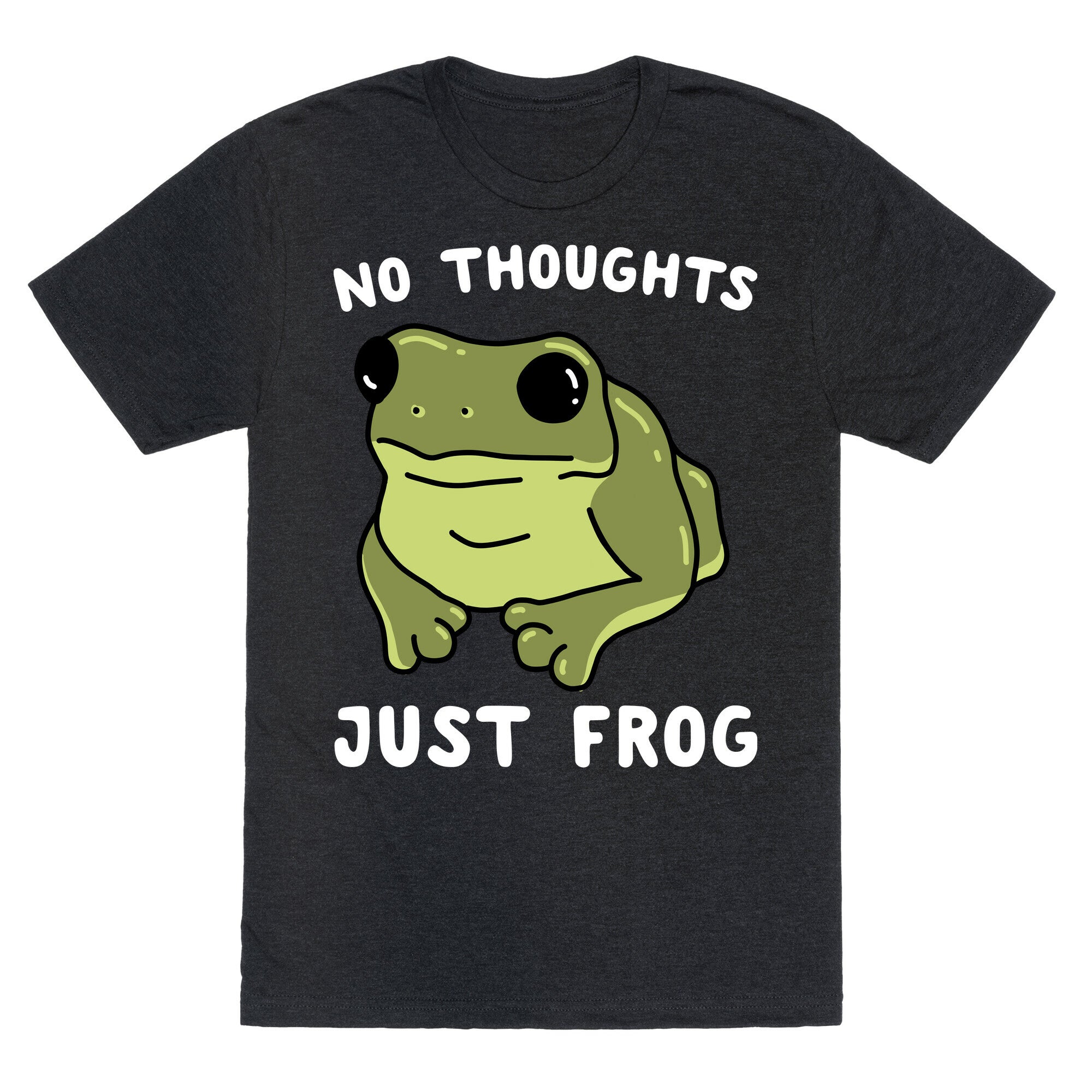 No Thoughts, Just Frog Unisex Triblend Tee