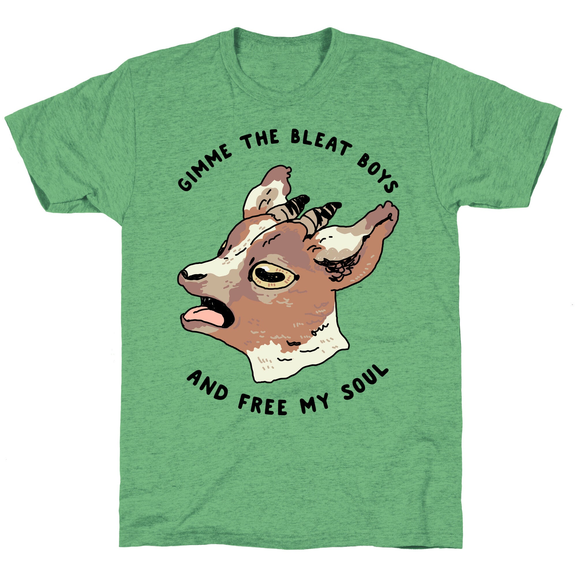 Gimme The Bleat Boys  Unisex Triblend Tee