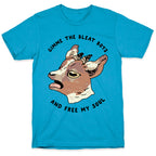 Gimme The Bleat Boys  Unisex Triblend Tee