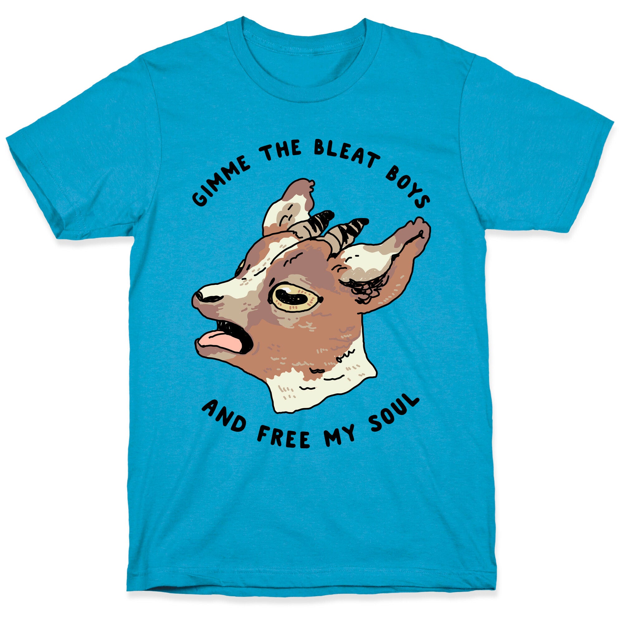 Gimme The Bleat Boys  Unisex Triblend Tee