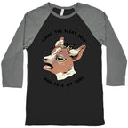 Gimme The Bleat Boys  Baseball Tee