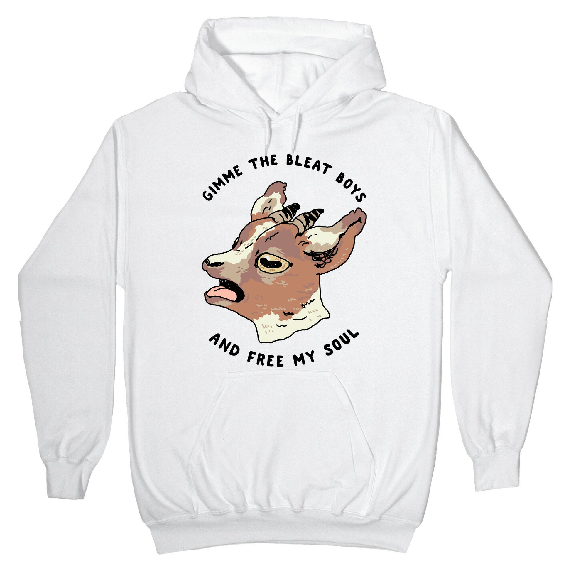 Gimme The Bleat Boys Hoodie