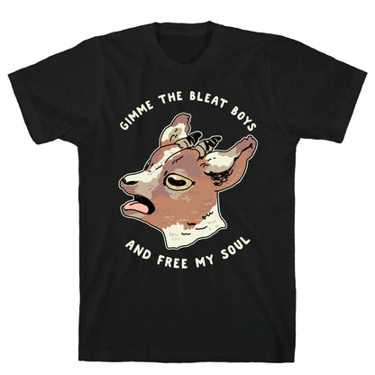 Gimme The Bleat Boys  T-Shirt