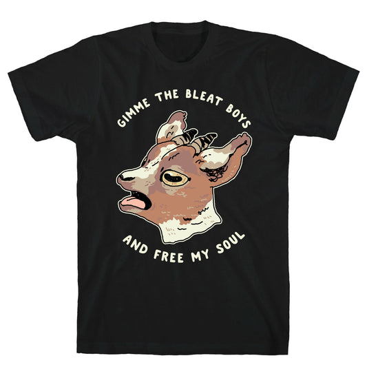 Gimme The Bleat Boys  T-Shirt