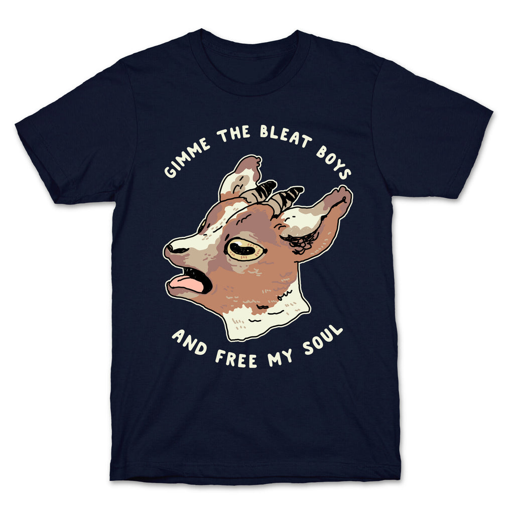 Gimme The Bleat Boys  T-Shirt