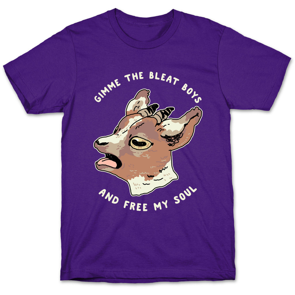 Gimme The Bleat Boys  T-Shirt