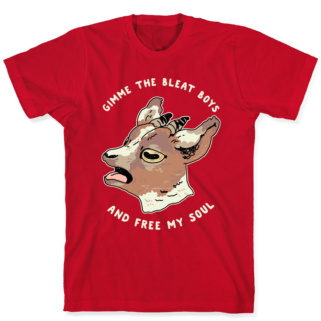 Gimme The Bleat Boys  T-Shirt