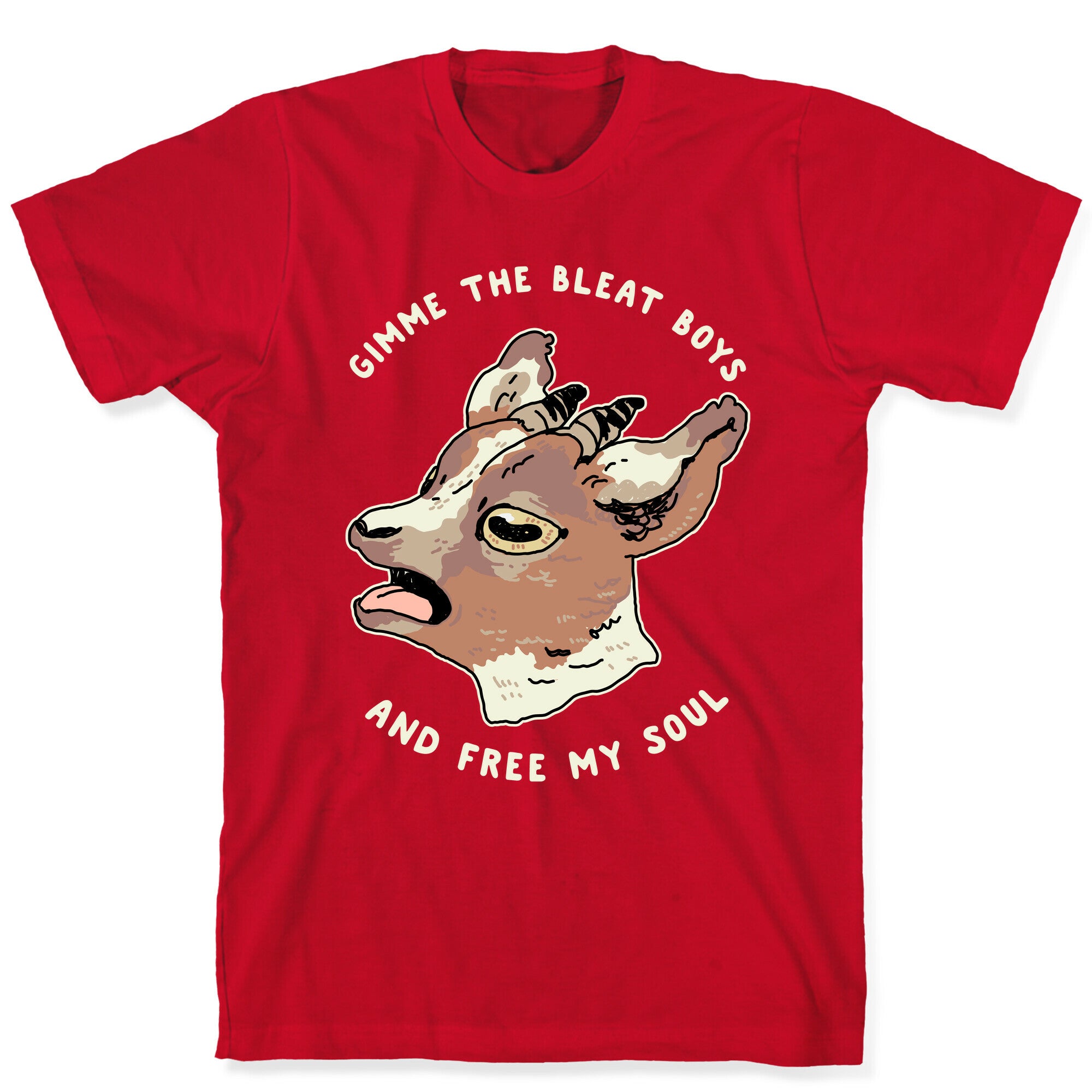 Gimme The Bleat Boys  T-Shirt