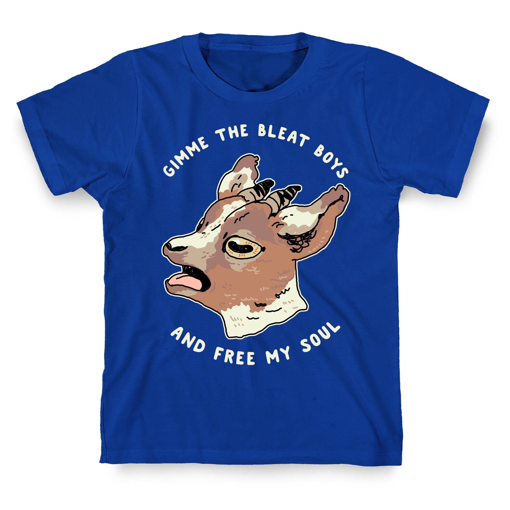 Gimme The Bleat Boys  T-Shirt