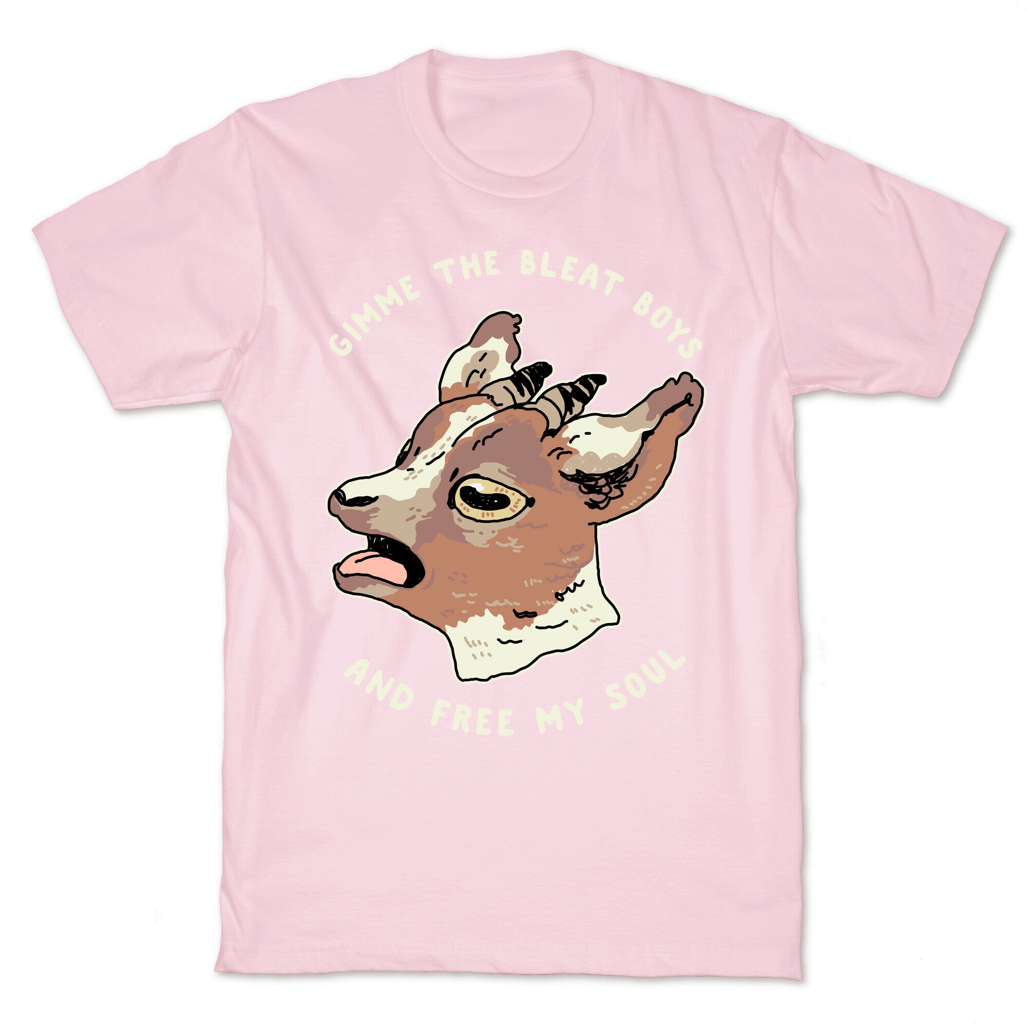 Gimme The Bleat Boys  T-Shirt