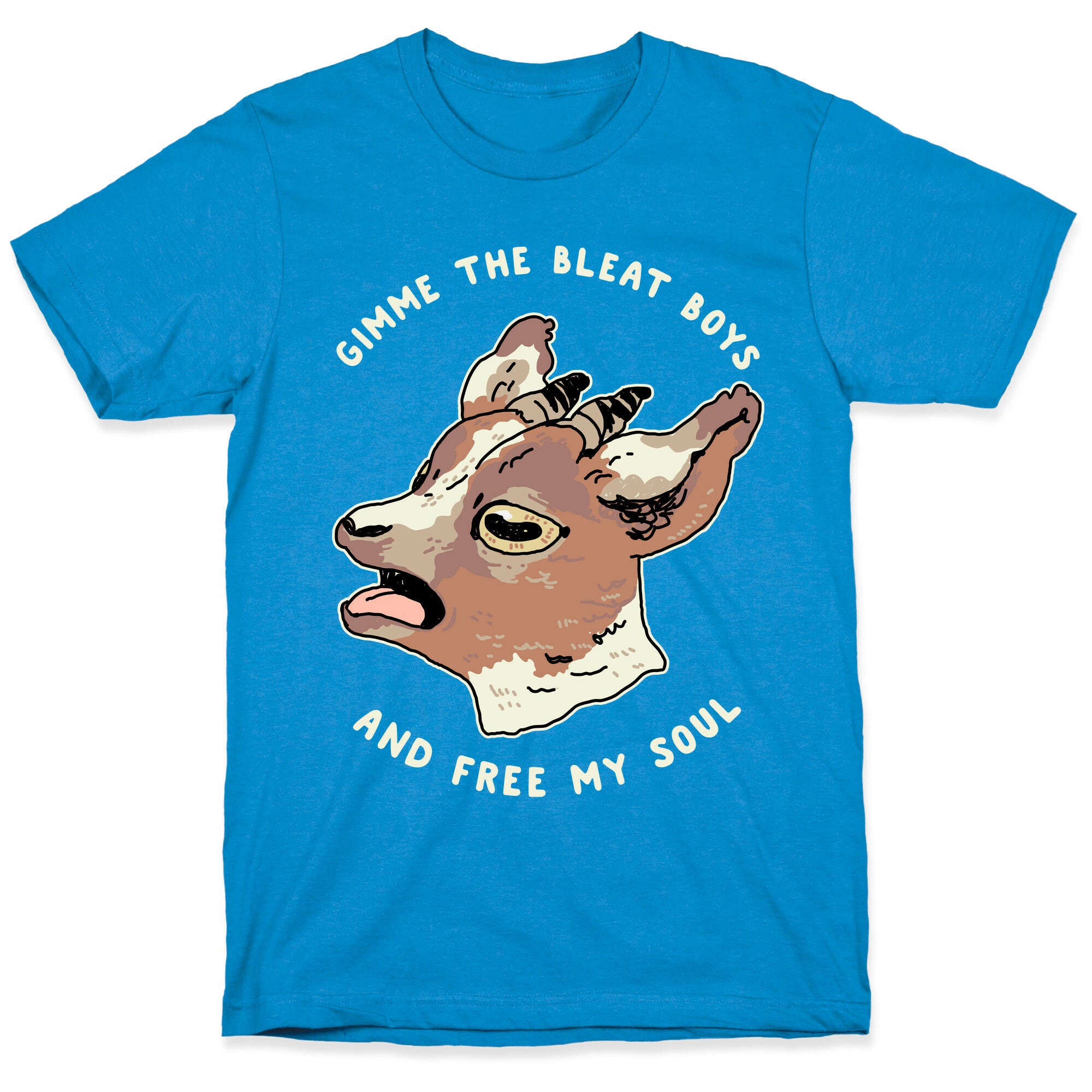 Gimme The Bleat Boys  T-Shirt