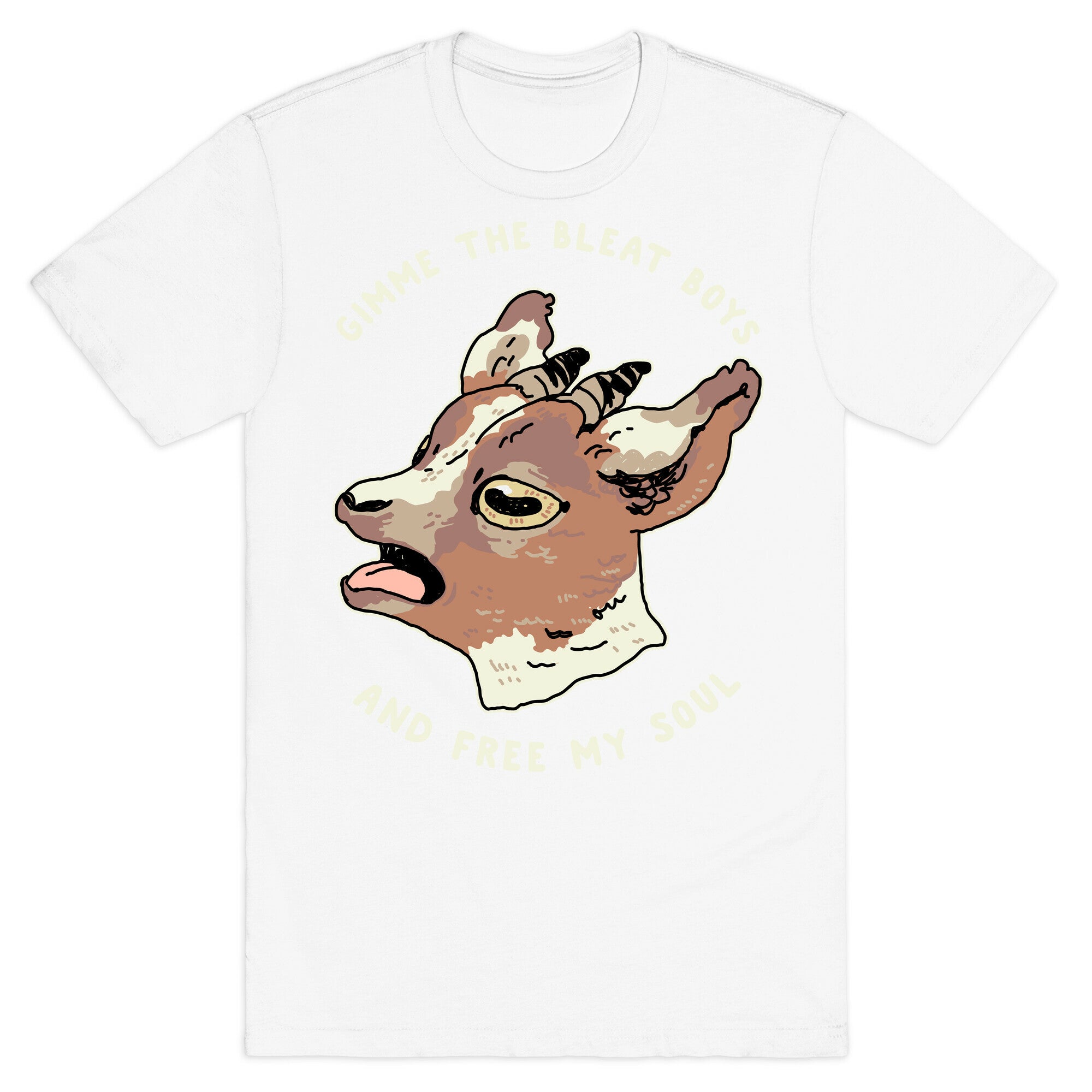 Gimme The Bleat Boys  T-Shirt