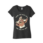 Gimme The Bleat Boys  Women's Triblend Tee