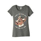 Gimme The Bleat Boys  Women's Triblend Tee
