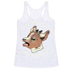 Gimme The Bleat Boys  Racerback Tank