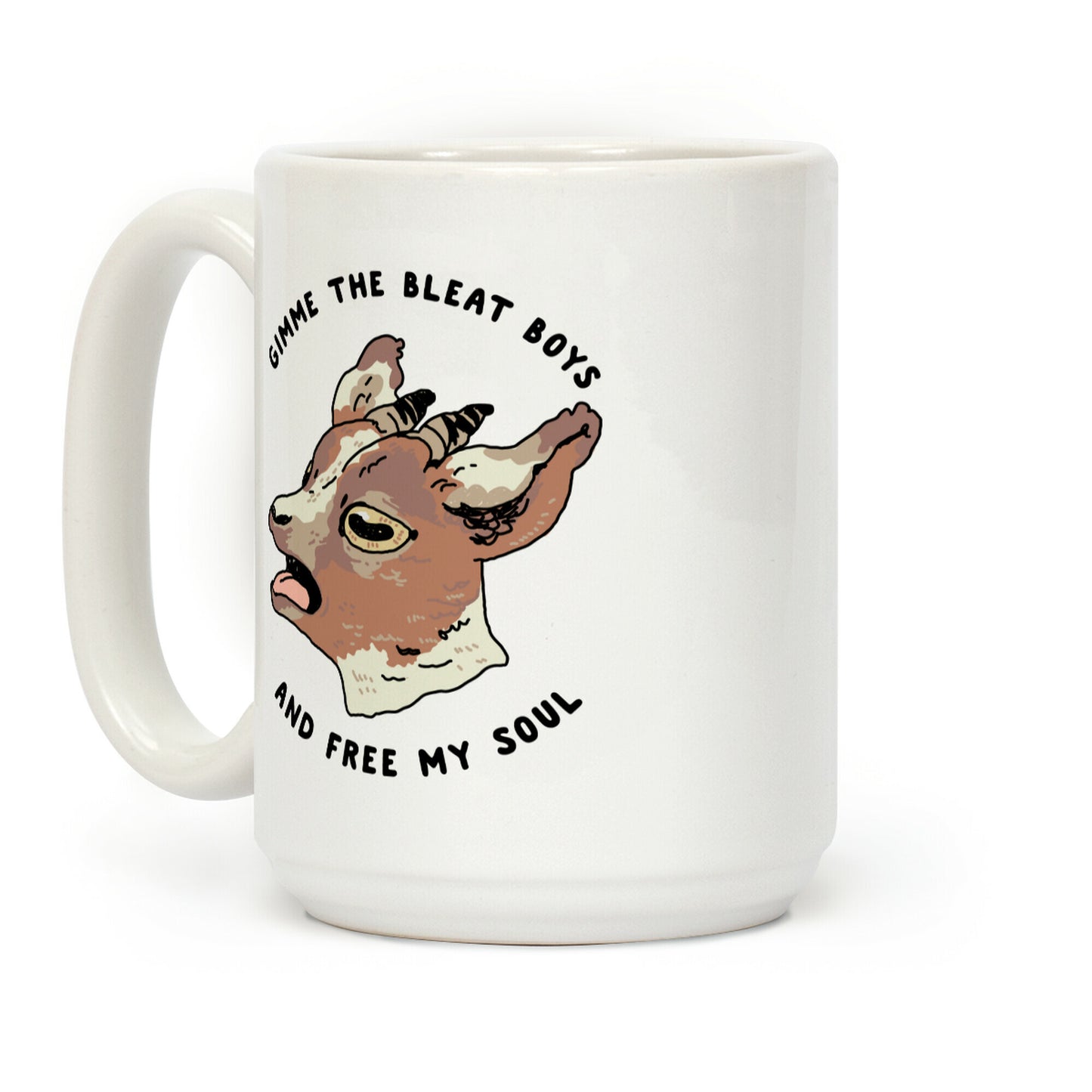 Gimme The Bleat Boys Coffee Mug