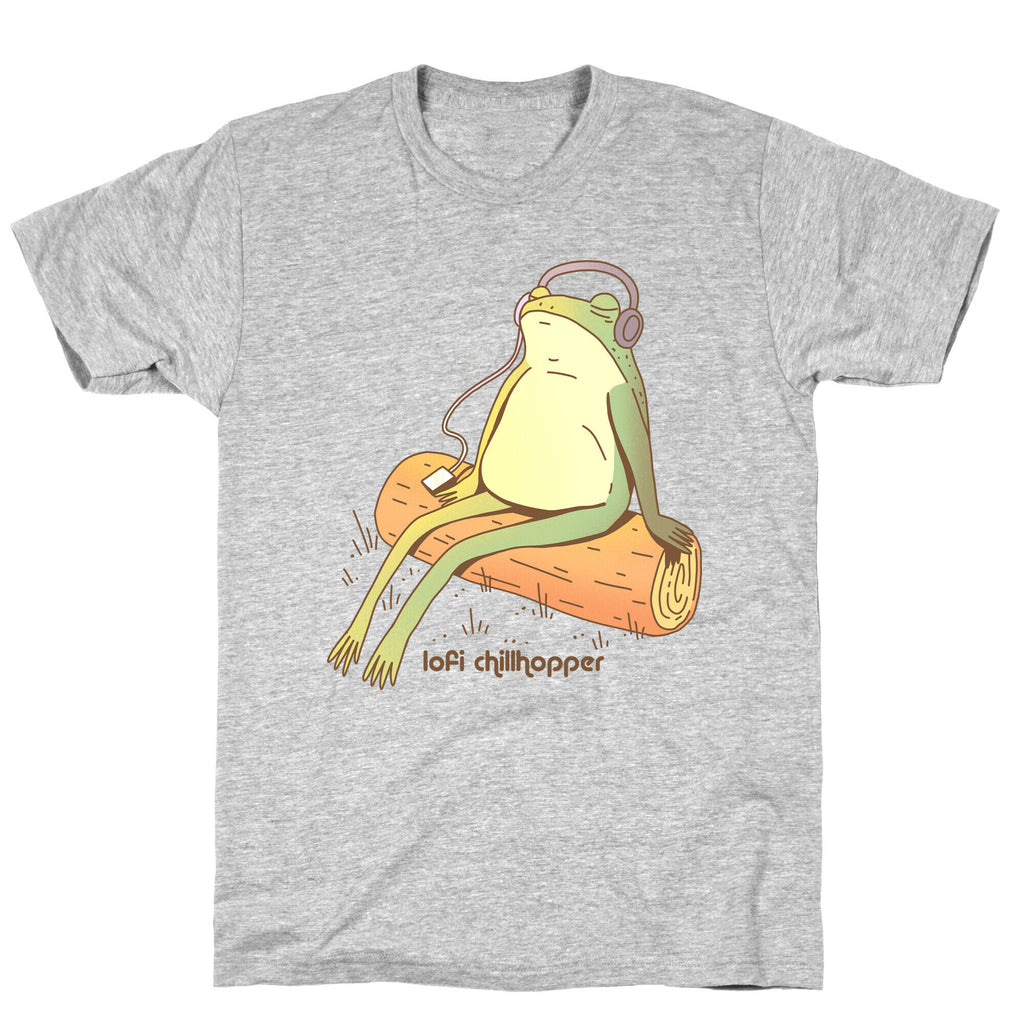 Lofi Chillhopper Frog T-Shirt