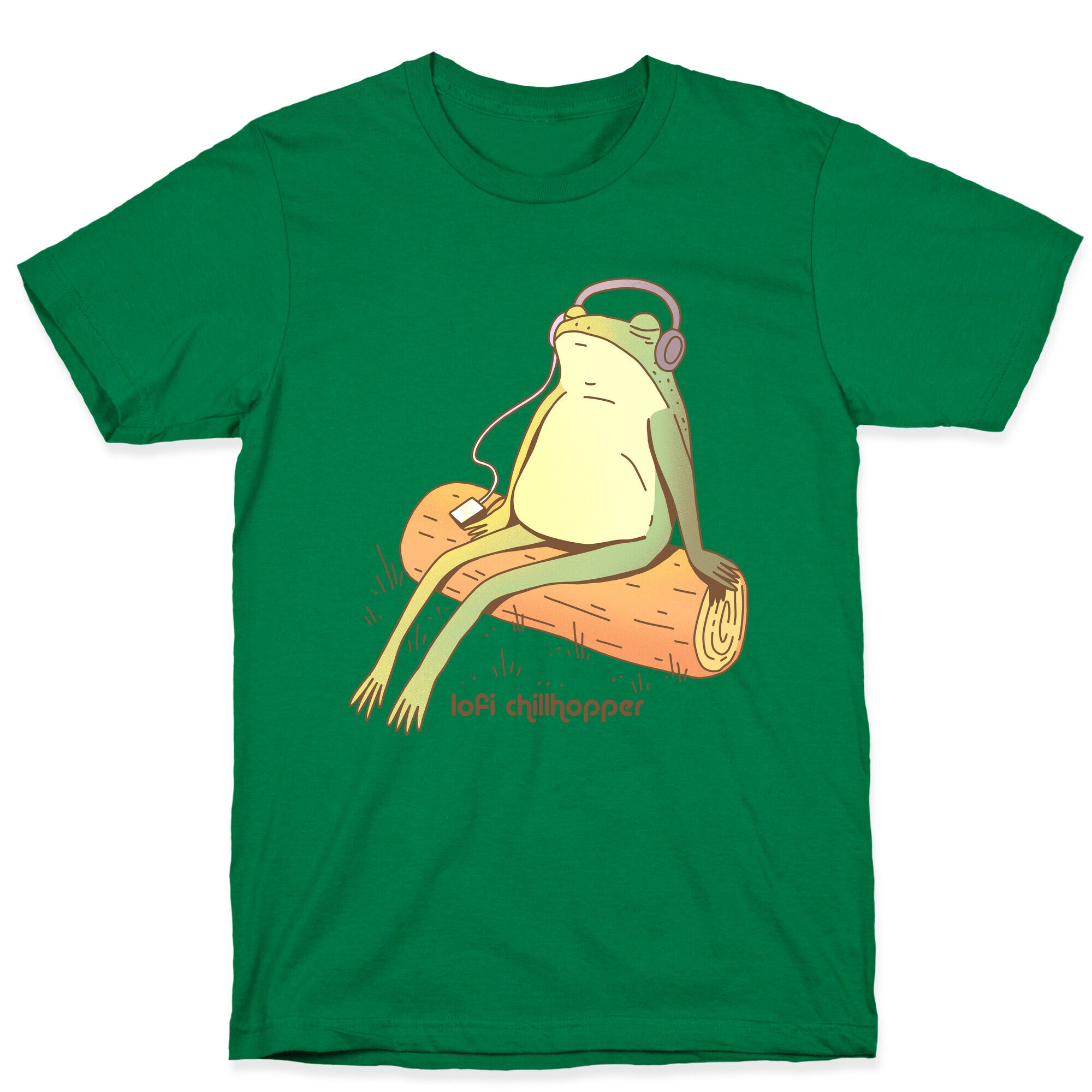 Lofi Chillhopper Frog T-Shirt