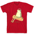 Lofi Chillhopper Frog T-Shirt