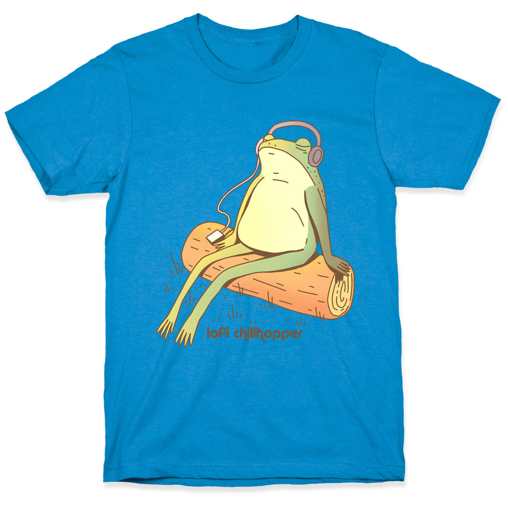 Lofi Chillhopper Frog T-Shirt