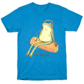 Lofi Chillhopper Frog T-Shirt
