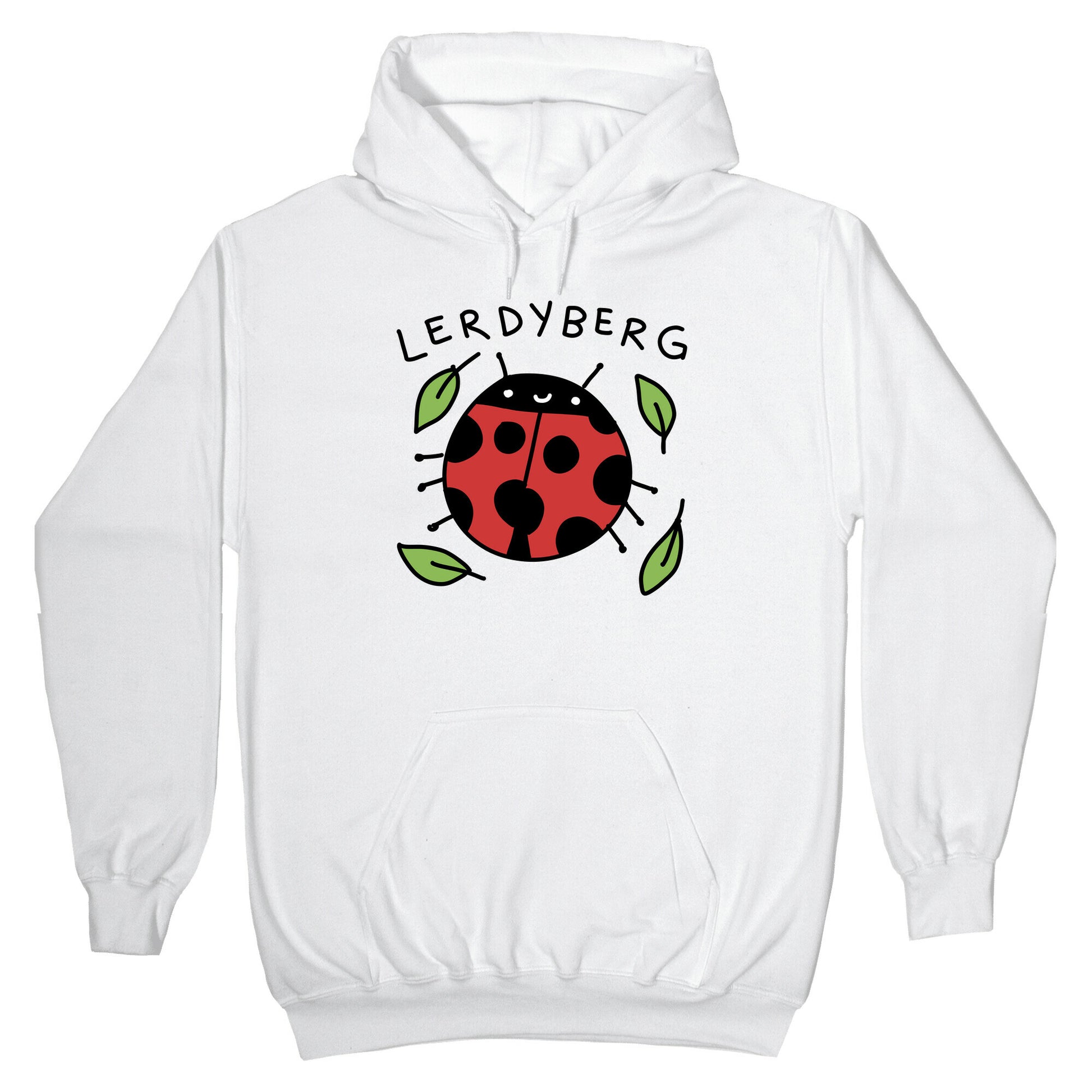 Lerdyberg Derpy Ladybug Hoodie