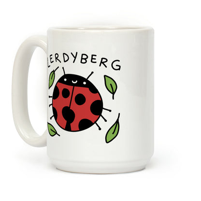 Lerdyberg Derpy Ladybug Coffee Mug