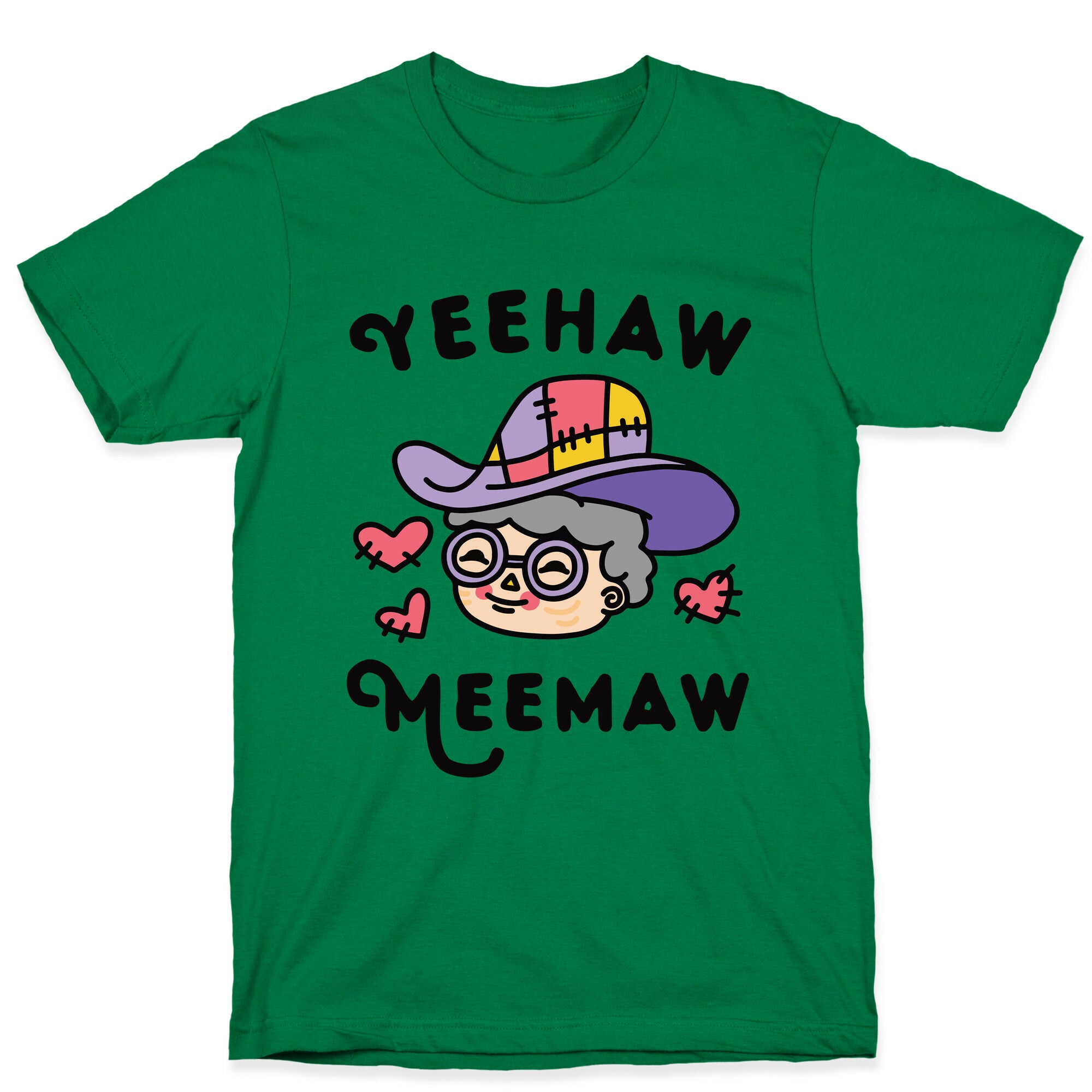 Yeehaw Meemaw T-Shirt