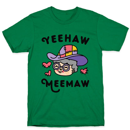Yeehaw Meemaw T-Shirt