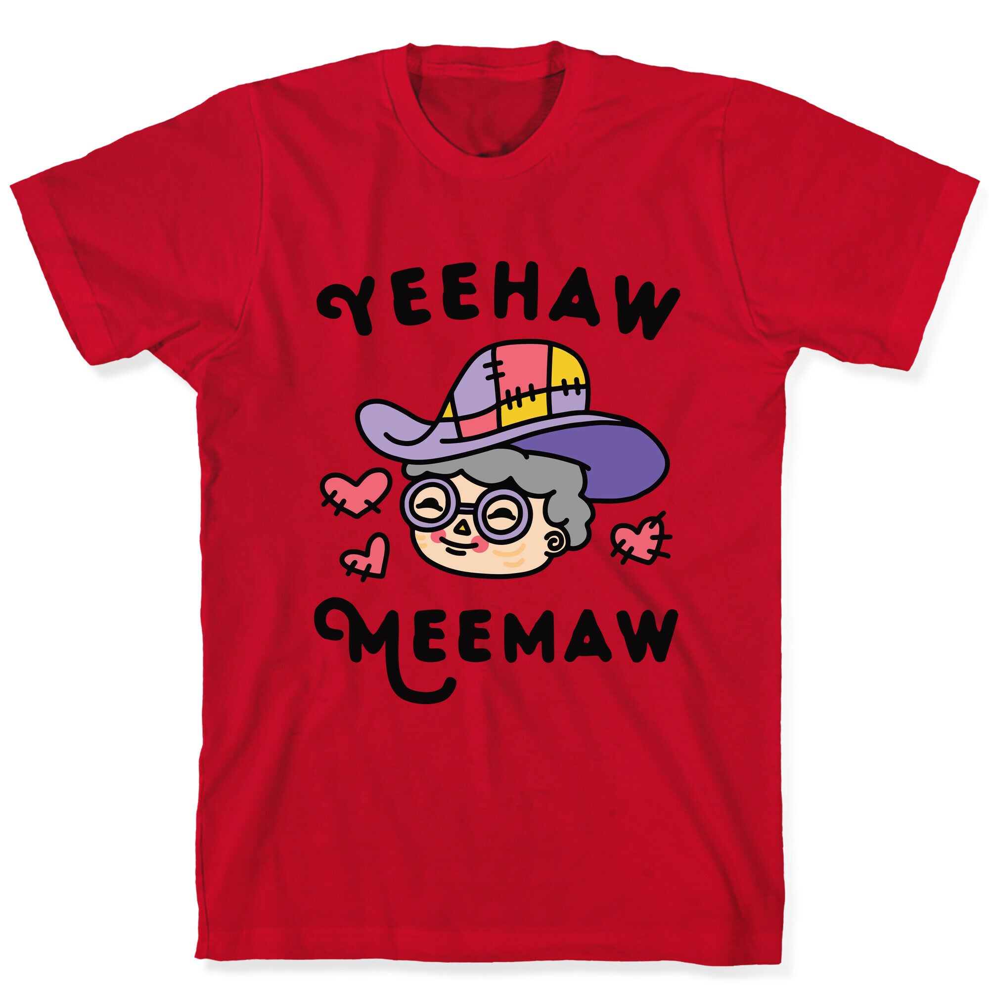 Yeehaw Meemaw T-Shirt