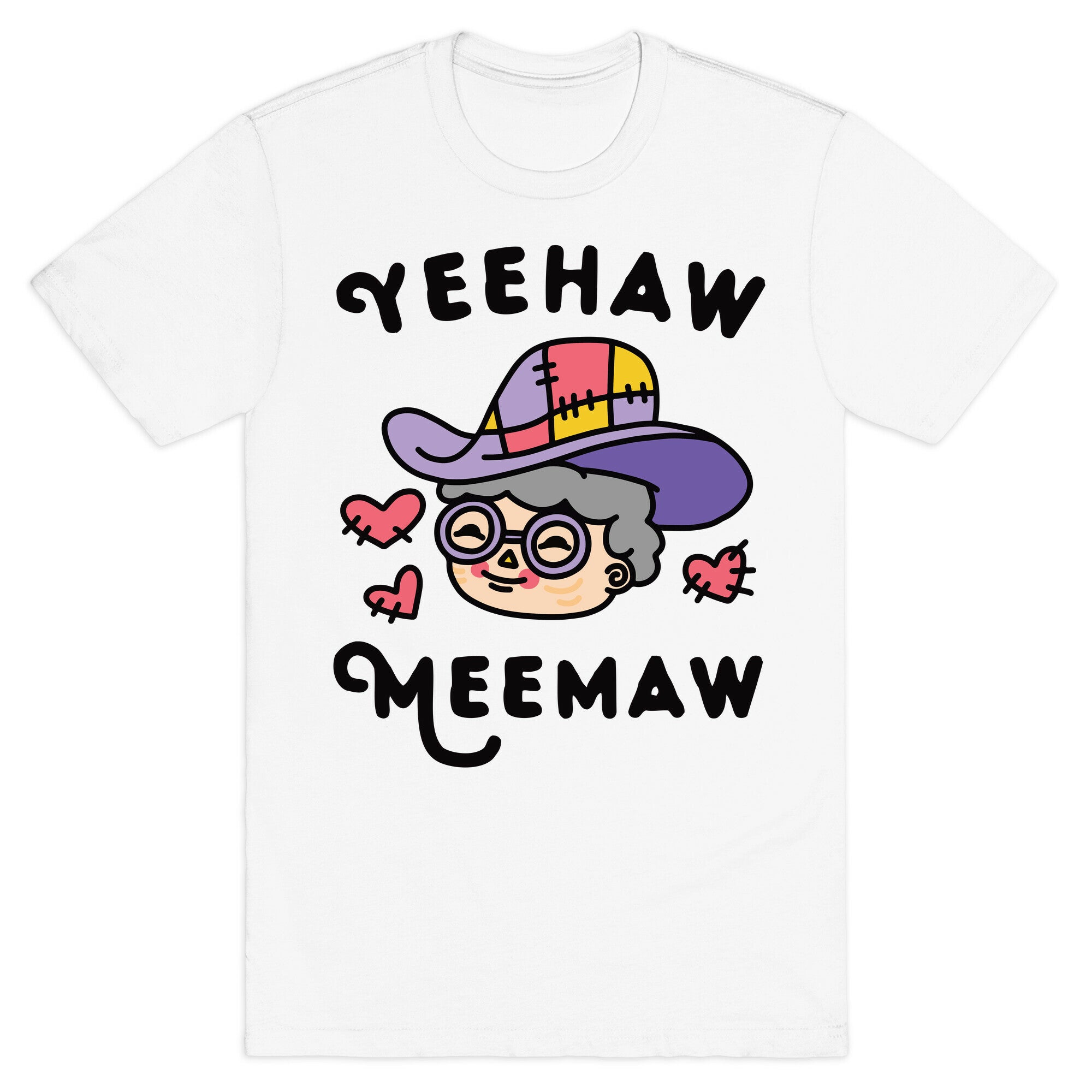 Yeehaw Meemaw T-Shirt