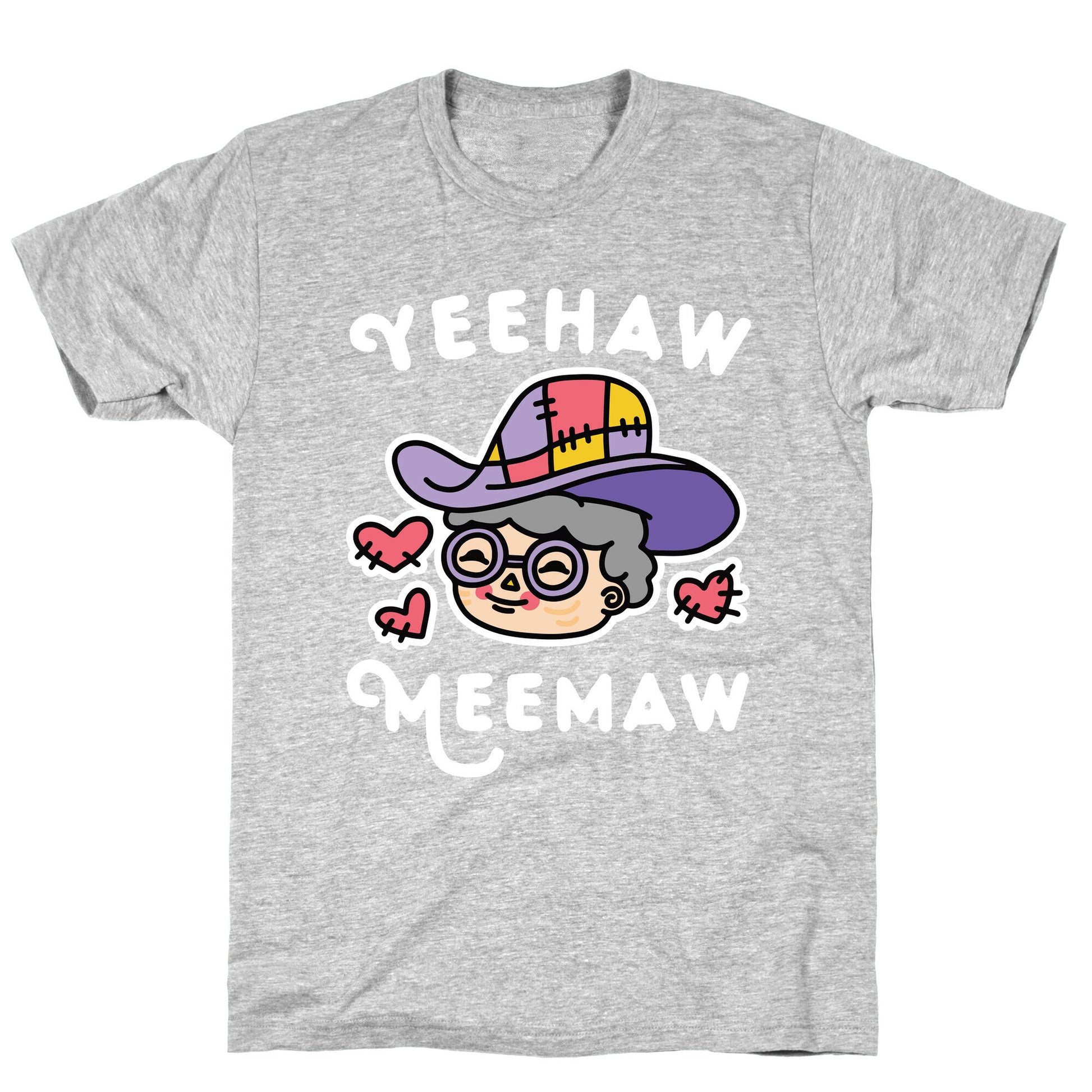 Yeehaw Meemaw T-Shirt