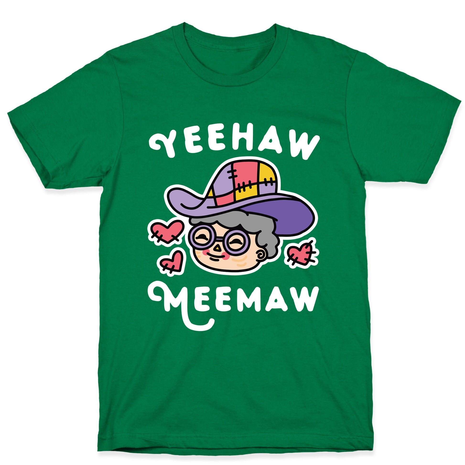 Yeehaw Meemaw T-Shirt